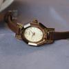 Julius Women's Watch South Korea Fashion Small Dial Fritillary Cutting Surface Ol Diamond Retro Watch Fashion Women's Watch