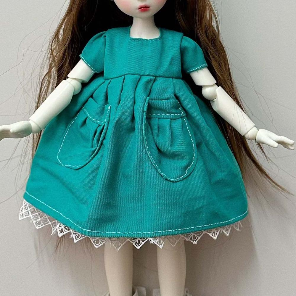 Праздничная одежда Одежда для куклы 30 см Повседневная одежда Платье принцессы для куклы Элегантные платья для куклы Подарки для девочки