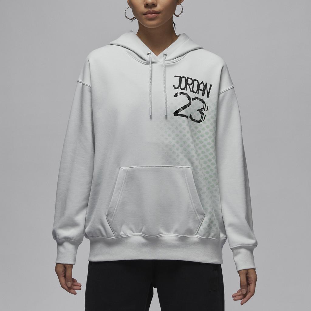 Jordan Худи из флиса Flight Jumpman CNY Серия «Трансформация» Год Змеи Лимитированная серия Принт с логотипом Толстовка с длинным рукавом HQ6072025