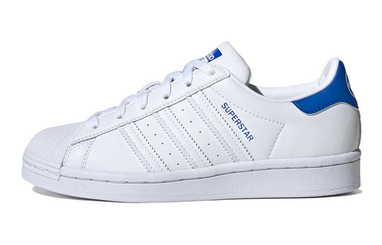 adidas Superstar White Blue GS FW0816