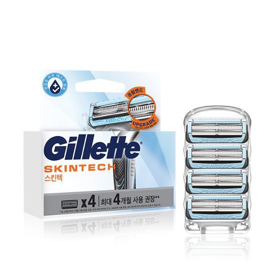 Gillette Skintech Razor Blades (4 Packs)