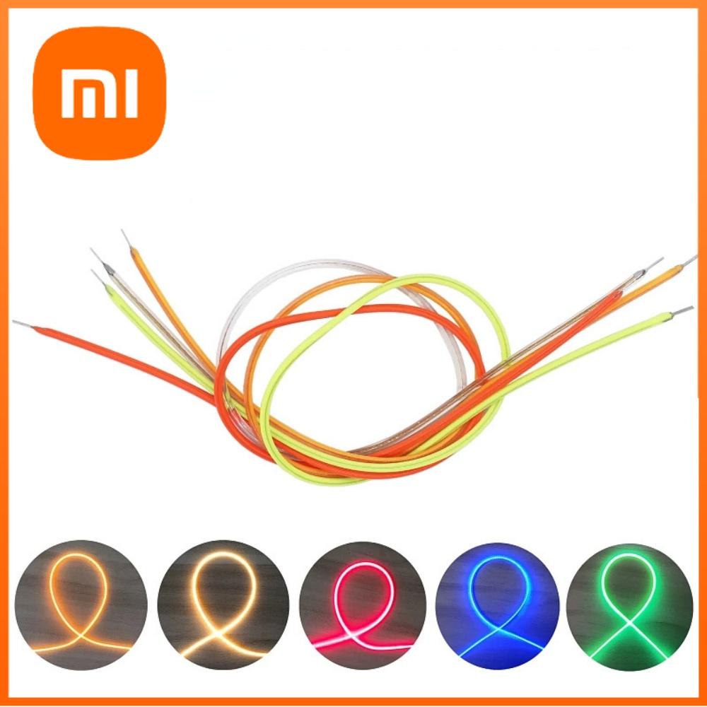Xiaomi 2/5/10 шт. Светодиодная нить Гибкая DC3V 60мм 95мм 80мм 145мм 185мм 200мм 300мм 450мм Эдисоновская лампа Детали лампы COB LED DIY Диод Свет