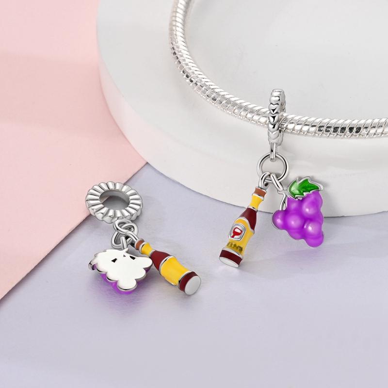 Шармы-черепахи Подвеска «Эйфелева башня» Подходят для оригинальных браслетов Mula Медные шармы-бусины для женщин Подарок своими руками