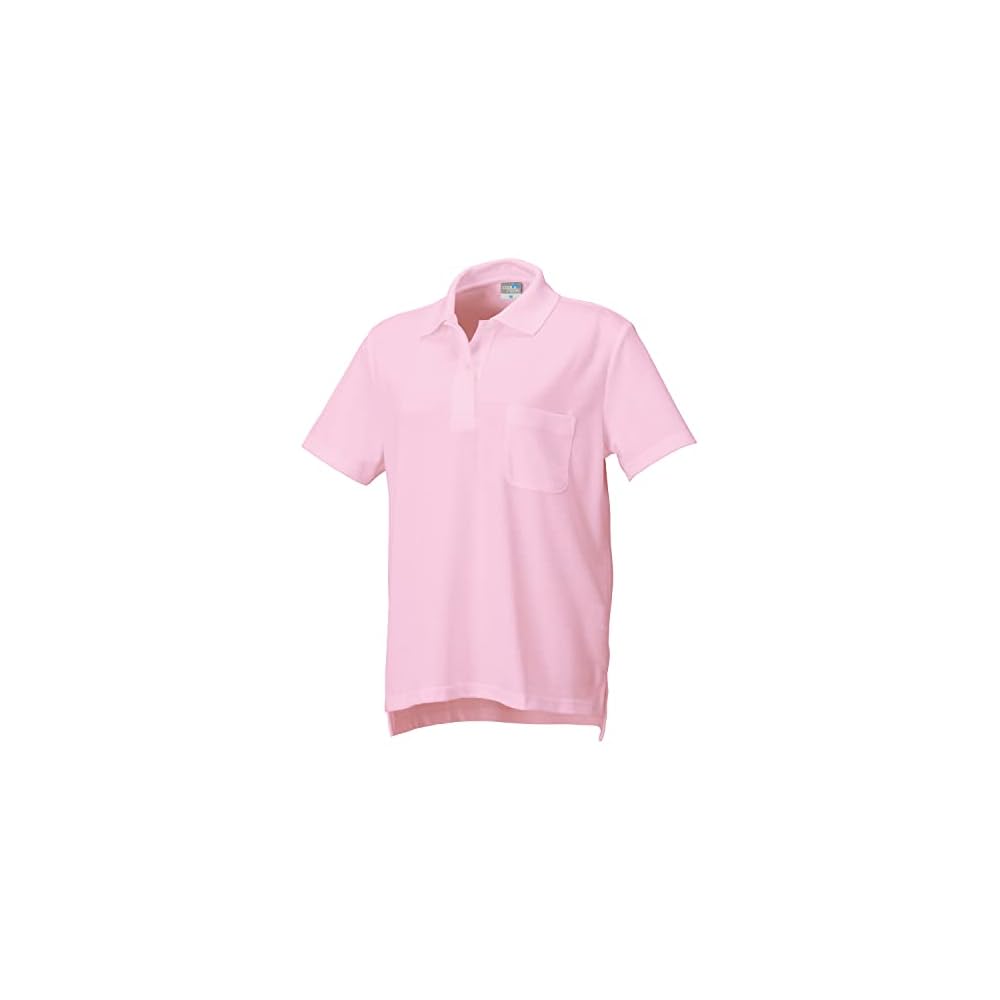 Oguraya DRY Women's Short-Sleeve Polo Shirt 9004-13-L 13 Pink L