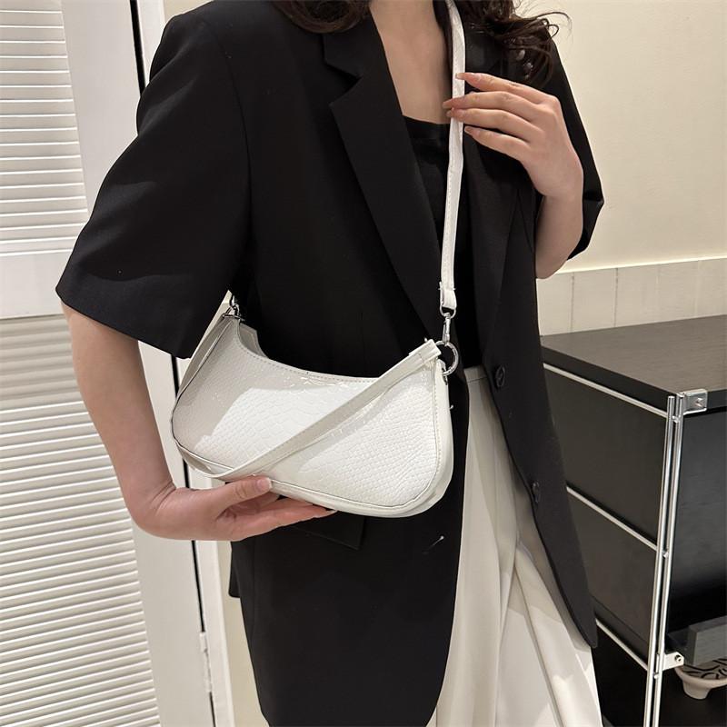 Модная женская сумка из ПУ-кожи со стильным дизайном через плечо в универсальных цветах