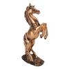 Resin Horse Statue Eruopean Style Horse Sculpture Ornaments Home Desk Decor Photograph Props Office Desktop Decoration