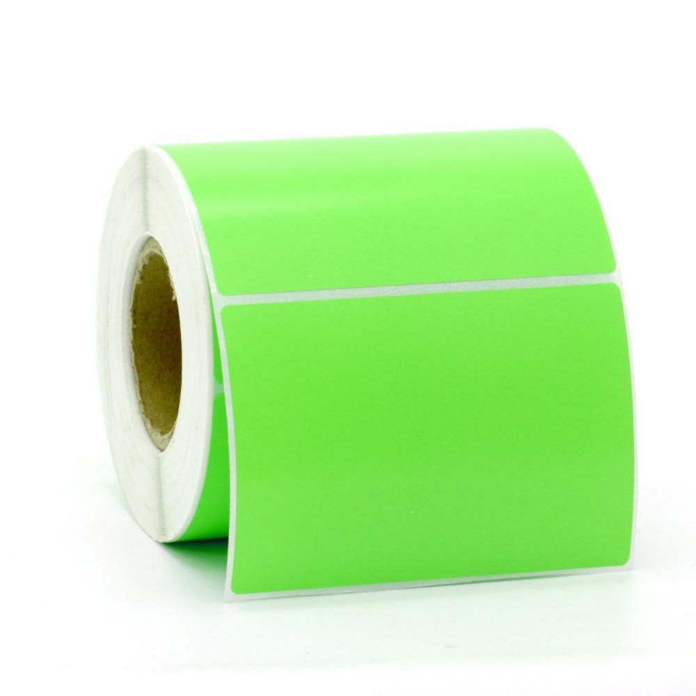 500/800PCS 40*30mm 40*60mm Thermal Paper Rectangle Label Sticker Self-adhesive Label Supermarket