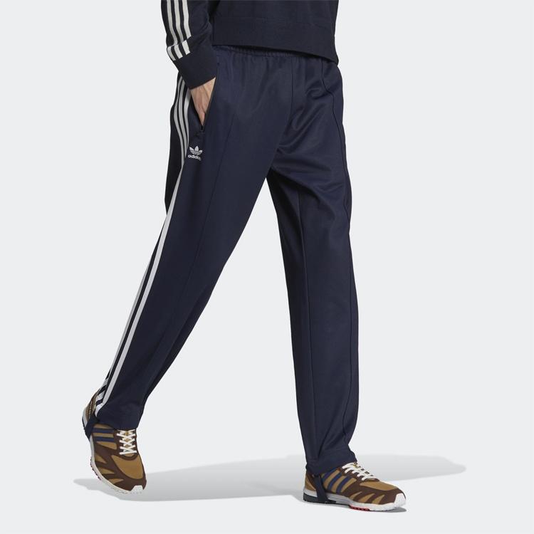 adidas Originals x NOAH Штаны-свитшот мужские Beckenbauer Легендарный чернильно-синий HC4308