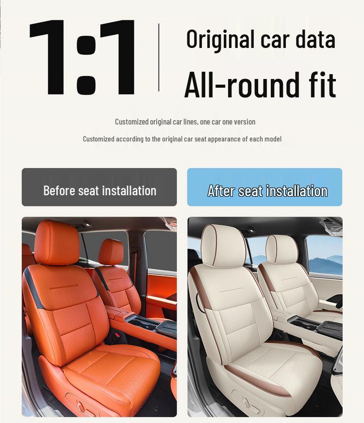 Всесезонные чехлы на сиденья и автомобильные подушки для GAC Toyota Platinum 3x 2025 года