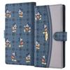 Inglem "Disney Character" / Universal FLEX Embossed Wallet Case / All Mickey Pattern IN-DFXLKO2/MK25
