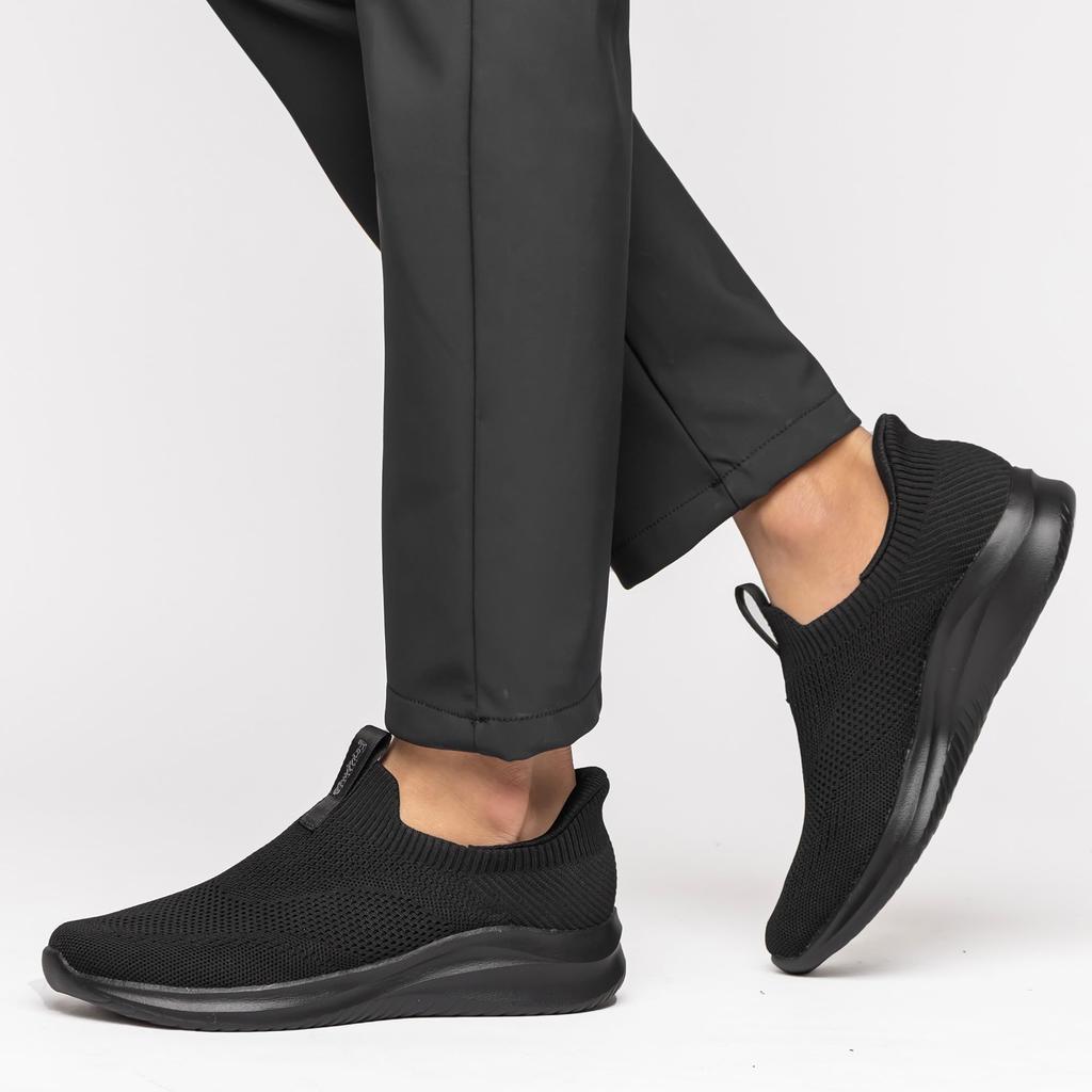 Sneakers to slip on while recommended by physical Walking shoes for men and sports running most for easy to walk suitable for standing all [FOX Sense]
