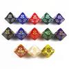 Polyhedral D10(00-90) Dice DND Dice Playing for Dragon Game Magic Gathering Board Game
