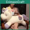 Unicorn Lovely Plush Toy Pillow Cartoon Stuffed Doll Animal Decoration Gift Kids