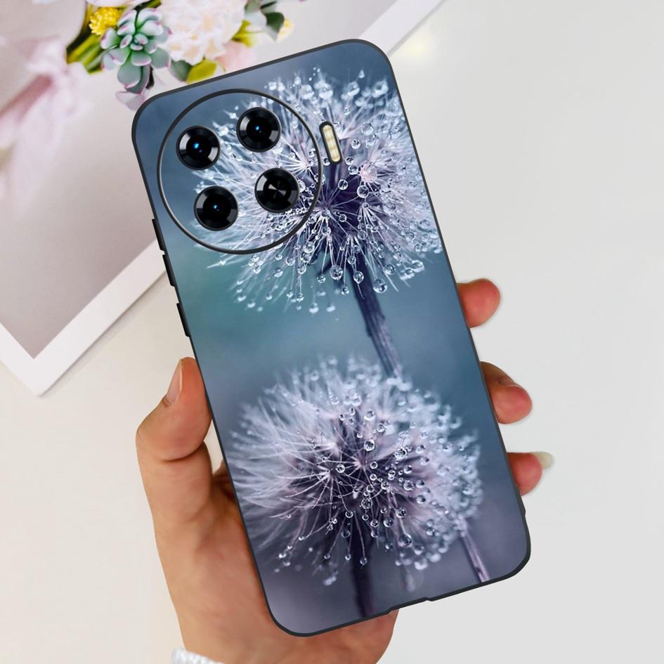 Для Tecno Spark 20 Pro+ KJ7 Чехол 2024 Милое Сердечко Мультяшный Динозавр Ударопрочный Мягкий Чехол Для Tecno Spark 20 Pro Plus Чехол Funda