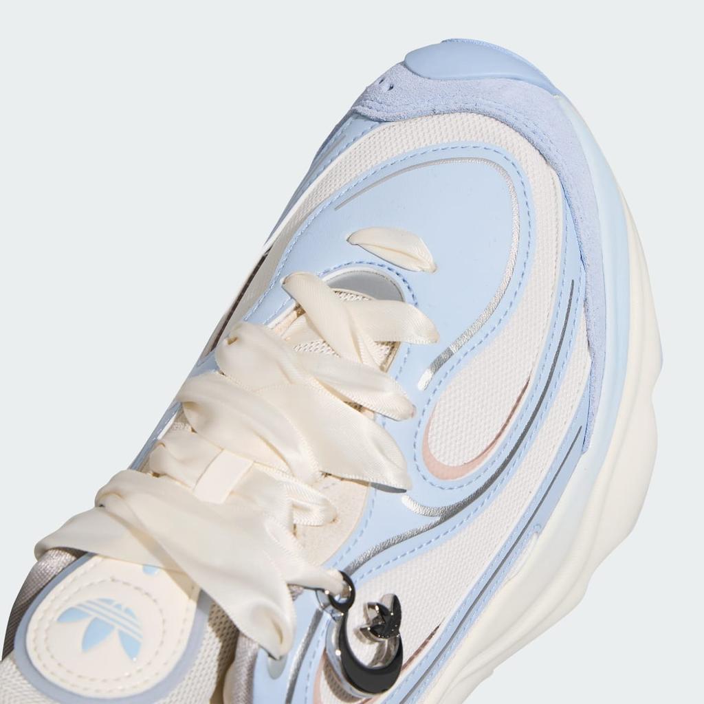 adidas OZVENUZ LA3789 Унисекс Оригинальные Кроссовки Core White / Crystal Sky / Grey Two