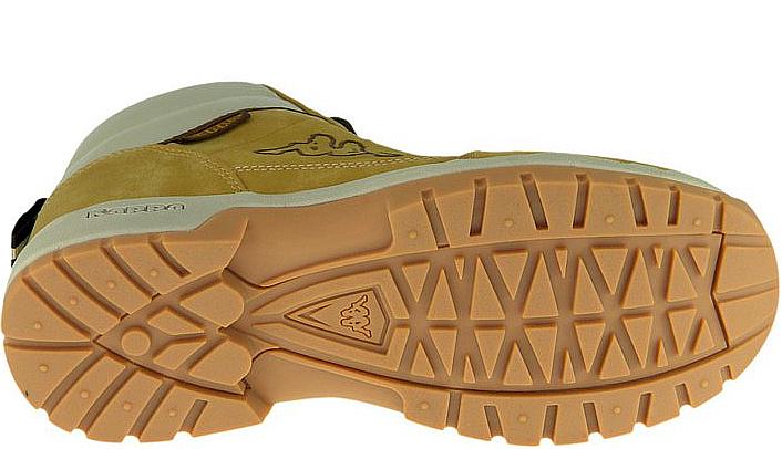 Kappa Яркий средний бежевый 241262-4141, Мужские, Трекинговые ботинки, бежевый