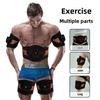 EMS Тренажер для пресса Пояс Стимулятор мышц Тонизирующее средство для мышц живота Дисплей Потребление калорий Похудение тела Снижение веса Фитнес Массаж