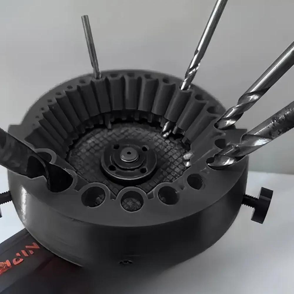 Multi-Size Drill Bit Sharpener Grinding Tool Auxiliary Drill Grinder Thickened Angle Grinder Drill Bit Sharpener