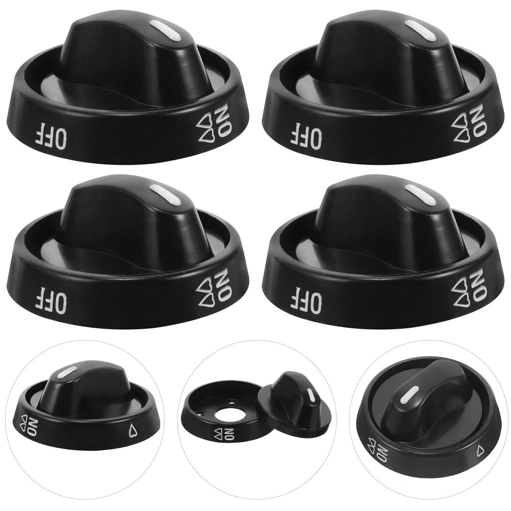 Gas Stove Knob Cooking Knobs for Replacement Replacements Universal Control Accessories