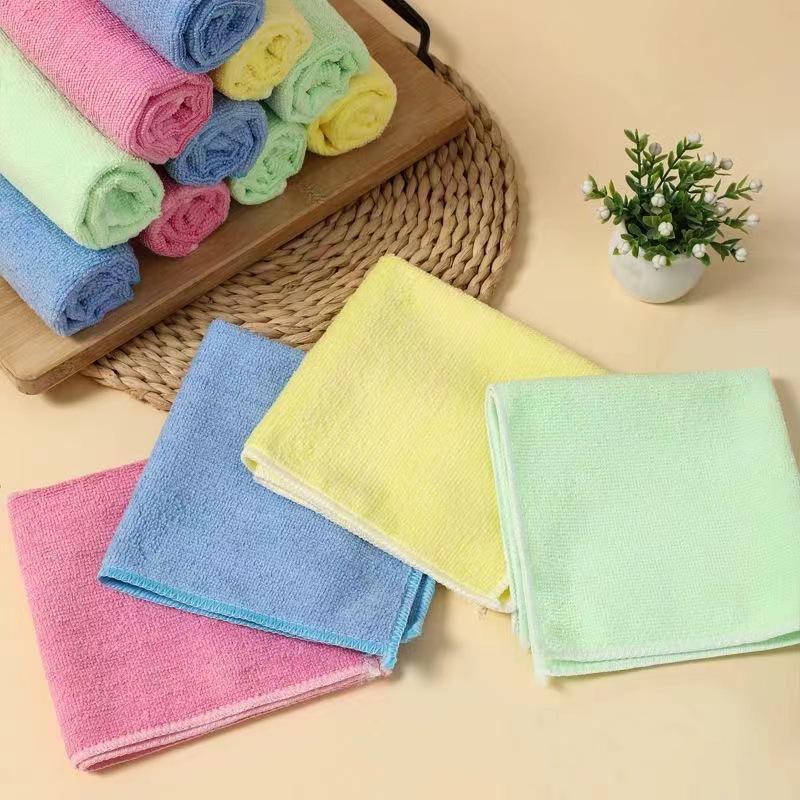 Oil-Free & Lint-Free Microfiber Dishcloth