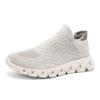New Men's Spring Casual Sneaker Breathable Ultralight Slip On Shoes Mesh Sock Mouth Jogging Athletic Damping Women Sneakers