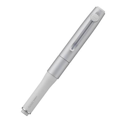 Шариковая ручка Uniball One Zento 0,38 мм - Signature Silver
