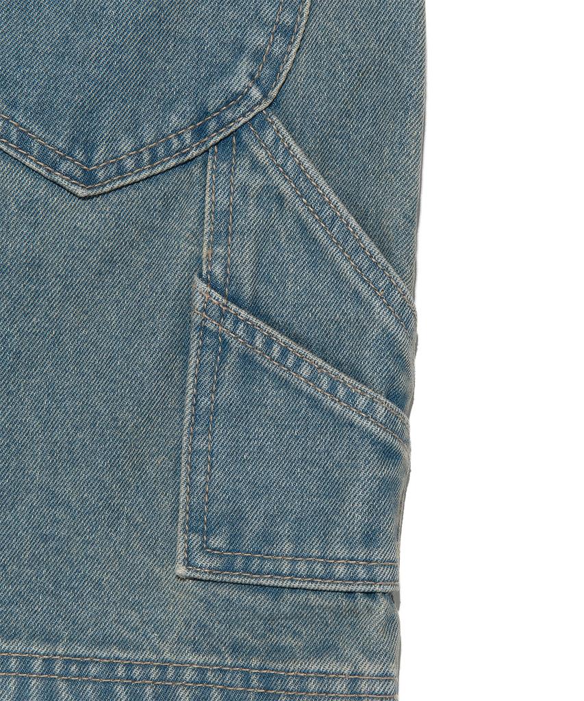 Lee Women Denim Painter Mini Skirt Indigo Medium