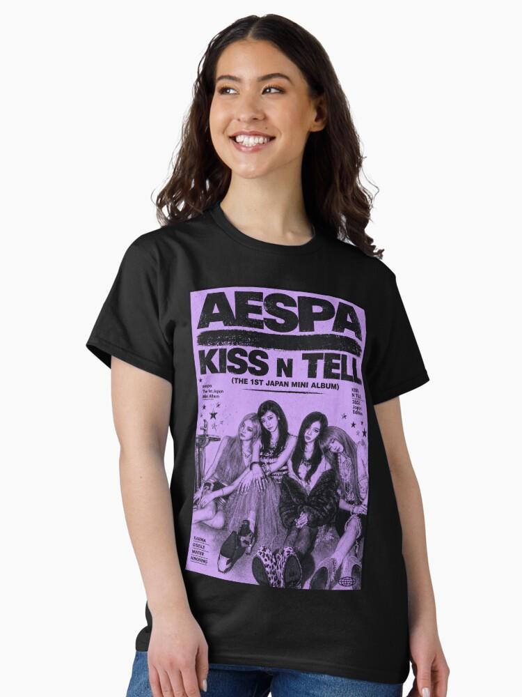 Классическая футболка aespa