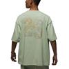 Jordan CNY Series Oversized Crew Neck Short Sleeve T-Shirt Men Tops Green FB1457-343