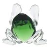 Frog Home Decoration Ornaments Crystal Pretty Glass Ornament New Crystal Frog Ornament  Home