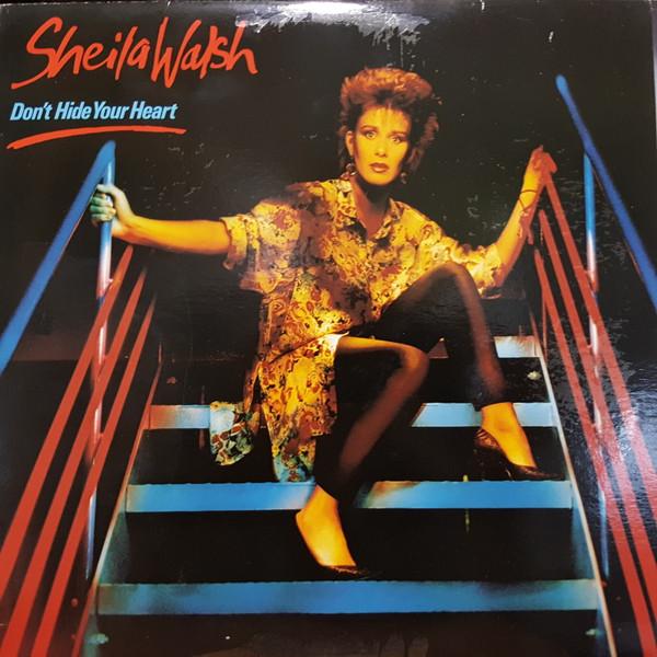 Виниловая пластинка SHEILA WALSH Dont Hide Your Heart SPR1101 SPARROW 1985 Канада Поп Б/у