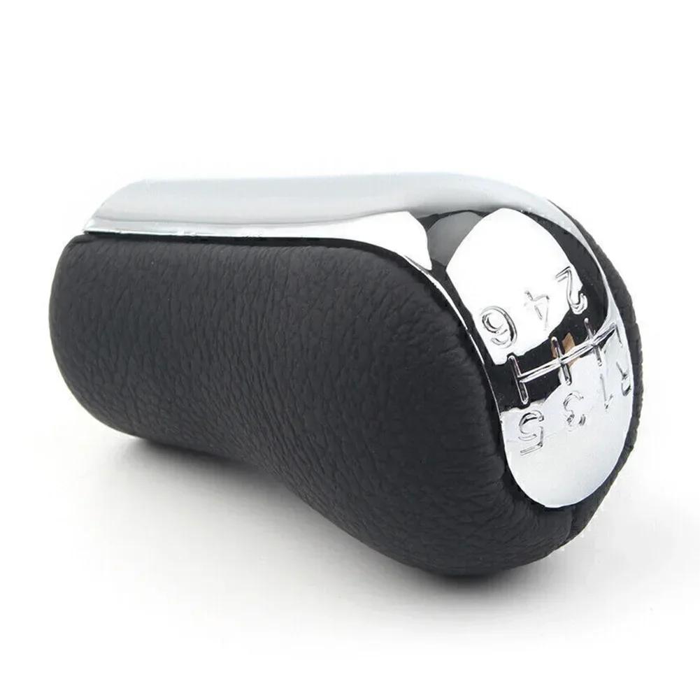 5/6 скоростная ручка переключения передач для Toyota, Corolla Verso, Rav4, Yaris, автоматическая ручка переключения передач, кожа и металл