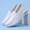 One Pedal Hollow Nurse Shoes Men's Air Cushion Comfortable Not Tired Feet Hospital Work Shoes Soft Sole Non-slip Medical Shoes