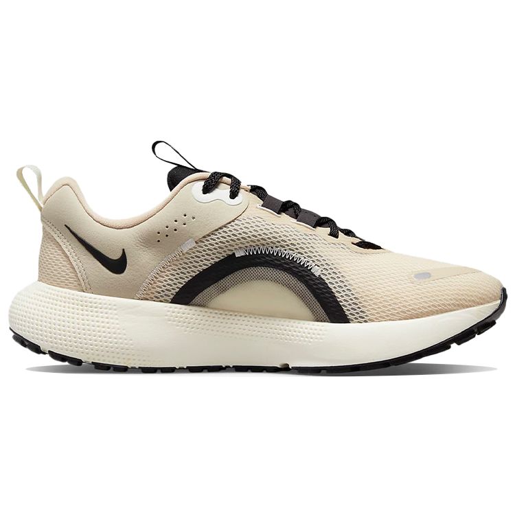 Nike React Escape Run 2 Женские Песчаный Дрейф Парус Жемчужно-Белый Черный DJ9976-100