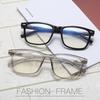 Anti-Blue Light Glasses Luxury Square Eyewear Women Men Fashion Sweet Eyeglasses Blue Light Blocking Man Lady Computer Eyeglas