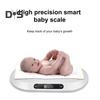 Цифровые детские весы с ЖК-дисплеем Точные детские весы до 20 кг Регулируемые единицы измерения для новорожденных детей Домашние животные Взвешивание Электронные весы