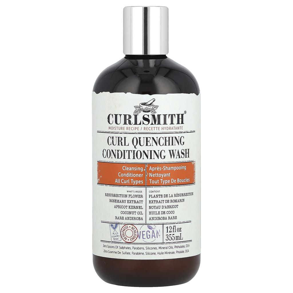 Curl Quenching Conditioning Wash, All Curl Types, 355Ml(12Fl Oz)