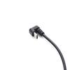 Мини USB 5-контактный female на Type C male Кабель для передачи данных для мобильного гейминга и зарядки планшета, 30 см