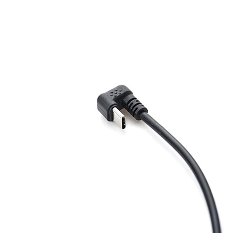 Мини USB 5-контактный female на Type C male Кабель для передачи данных для мобильного гейминга и зарядки планшета, 30 см