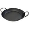 River Light Kiwami JAPAN Iron Thick Plate Frying Pan 28cm Iron Nitride Nitriding Compatible with IH Rust Resistant Made In Japan J2328SH Two-Handed