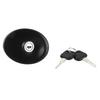 Car Locking Fuel Tank Cap with Keys 3966745 Replacement for Transit MK4 MK5 1994‑2000