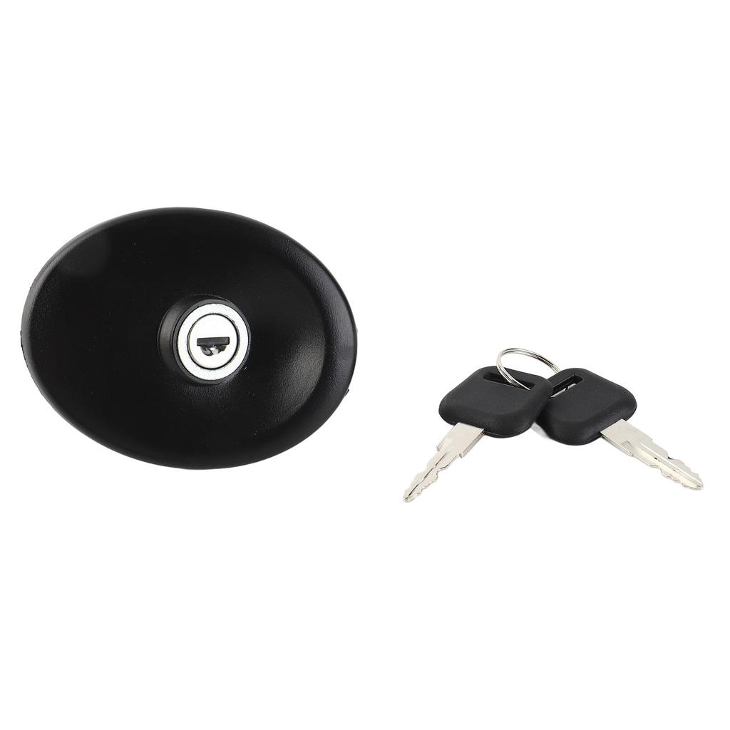 Car Locking Fuel Tank Cap with Keys 3966745 Replacement for Transit MK4 MK5 1994‑2000
