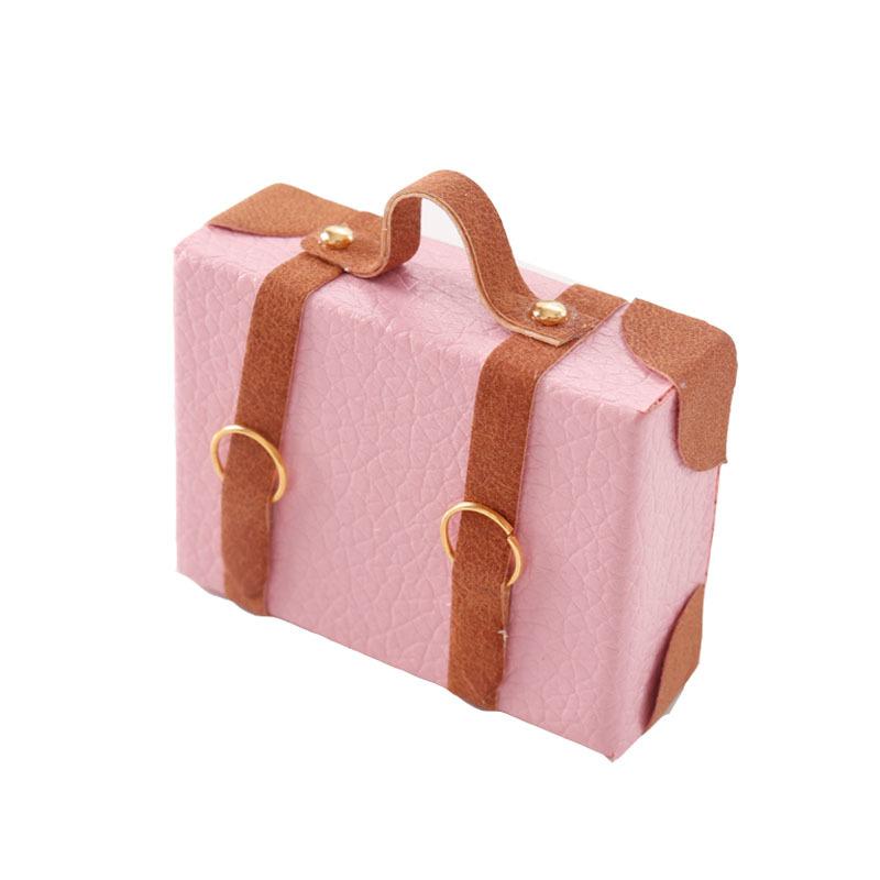 1:12 Dollhouse Miniature Briefcase Suitcase Model Decor Toy Doll House Accessories