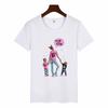 Футболка Amour Casual Mom Life Is The Best Life с принтом Футболка Feminist Women Harajuku T