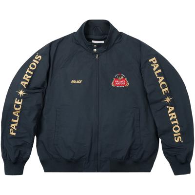 Palace X Stella Artois Match Jacket Black Unisex Верхняя одежда P26STJK001
