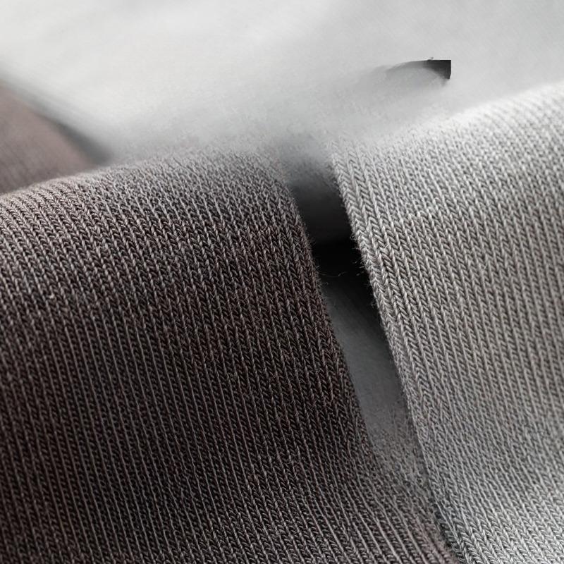 Mulberry Silk Autumn Anti-odor Mid-calf Men's Socks, Modal Boneless Men's Long Socks, Antibacterial and Anti-odor Autumn and Winter Loose Socks