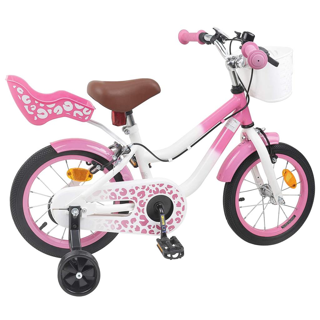Kids Bicycle with Training Wheels 16 Inch for Ages 4 6