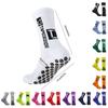 Противоскользящие футбольные носки, износостойкие носки до середины голени с нанесенным рисунком, профессиональные тренировочные носки, влагоотводящие утолщенные носки в спортивном стиле