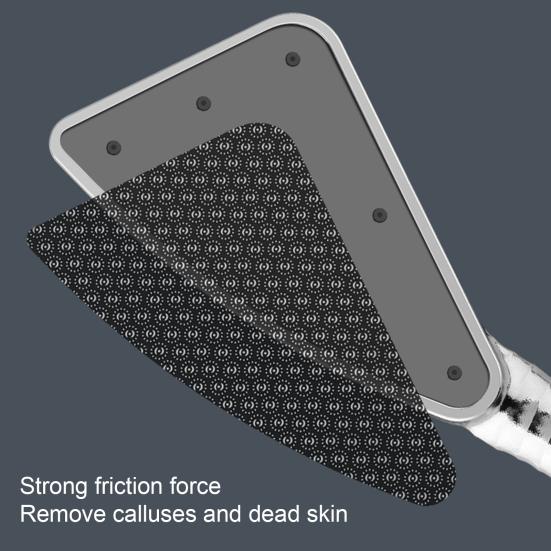 Nanoglass Foot Pillow, щетка для удаления мозолей и омертвевшей кожи, для нежного пилинга, профессиональный инструмент для педикюра
