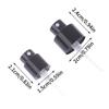 15mm 20mm Aluminum Perfume Bottle Matching Nozzle Bottle Cap Fine Mist Sprayer Bottle Sprayer Used For 15mm Bayonet Type